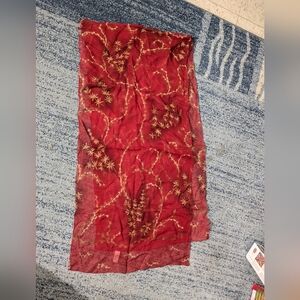 Woman's silk scarf